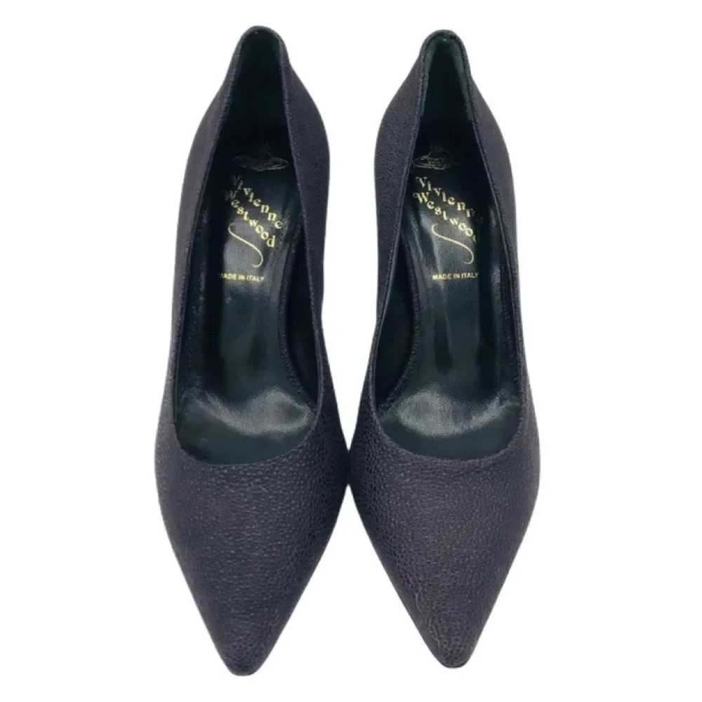 NIB VIVIENNE WESTWOOD PURPLE PUMPS - Picture 2 of 9